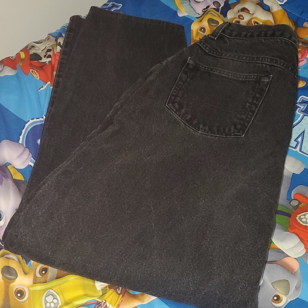 Classic High Rise Black Jeans